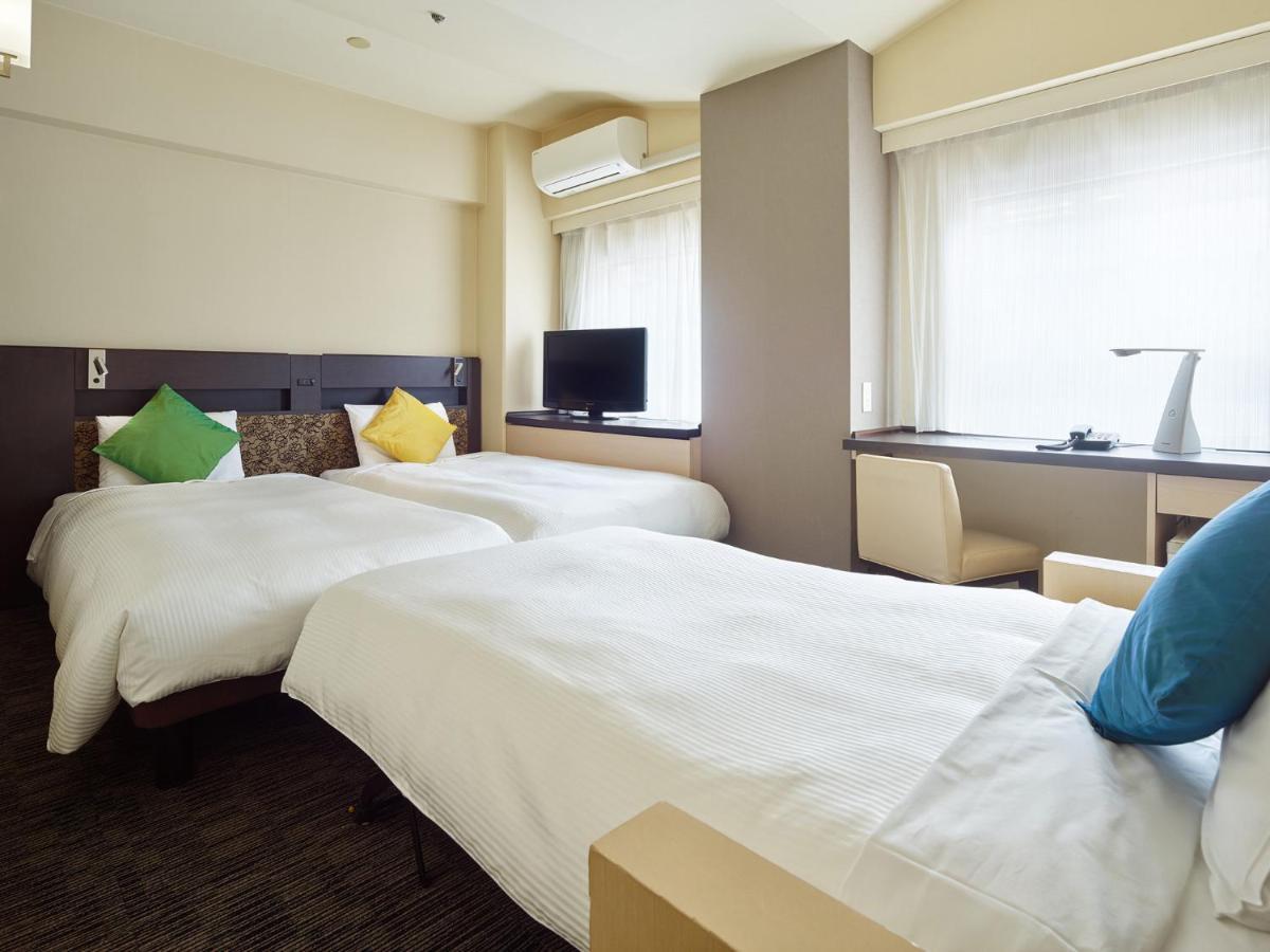 Mitsui Garden Hotel Osaka Yodoyabashi Exteriör bild