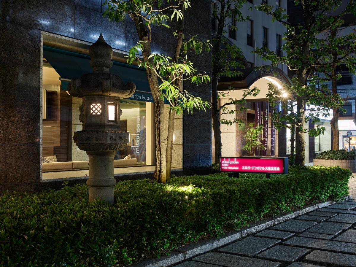 Mitsui Garden Hotel Osaka Yodoyabashi Exteriör bild