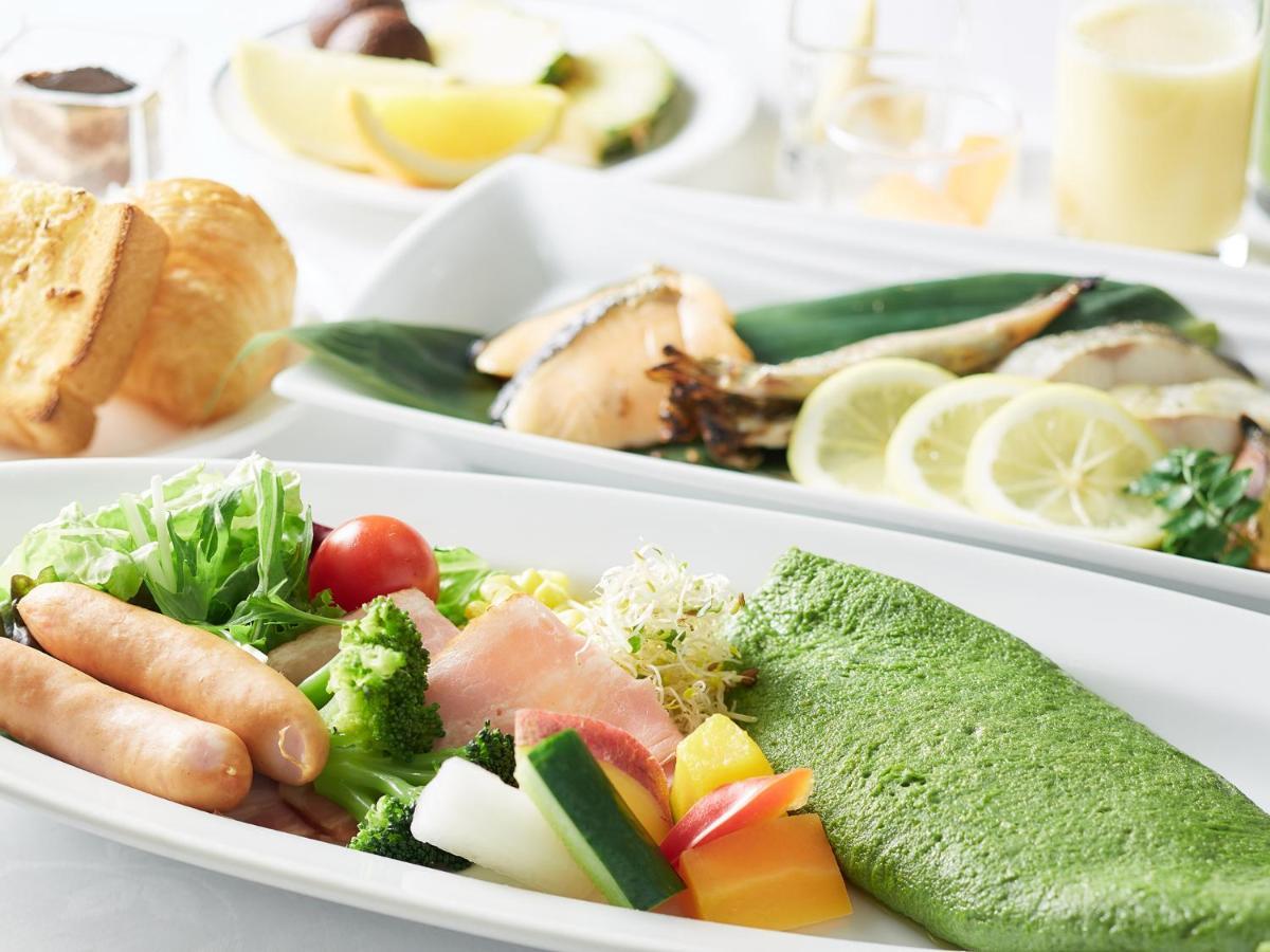 Mitsui Garden Hotel Osaka Yodoyabashi Exteriör bild