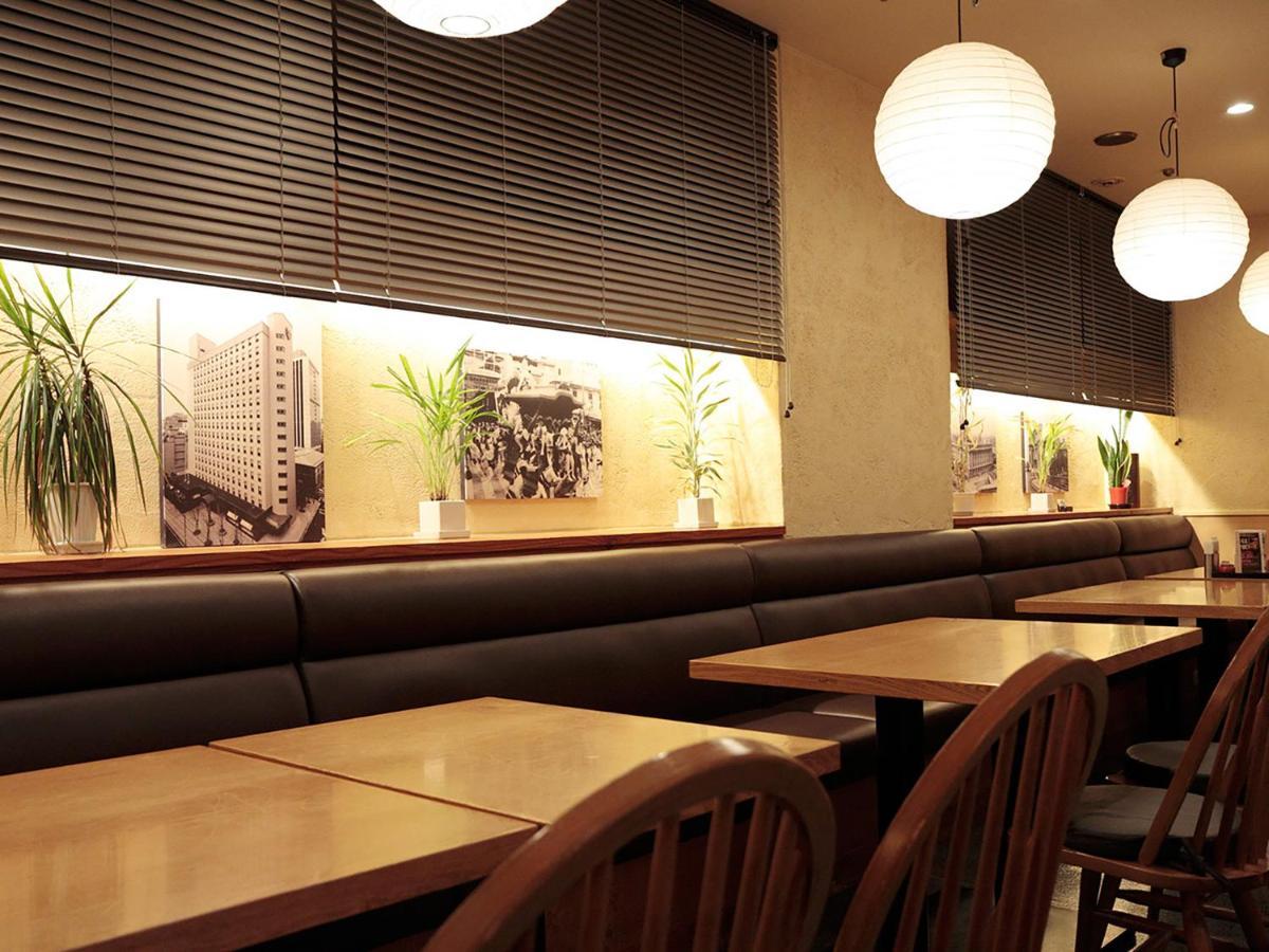 Mitsui Garden Hotel Osaka Yodoyabashi Exteriör bild